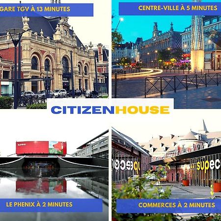 Citizenhouse - Les Tertiales Apartment Valenciennes Exterior foto