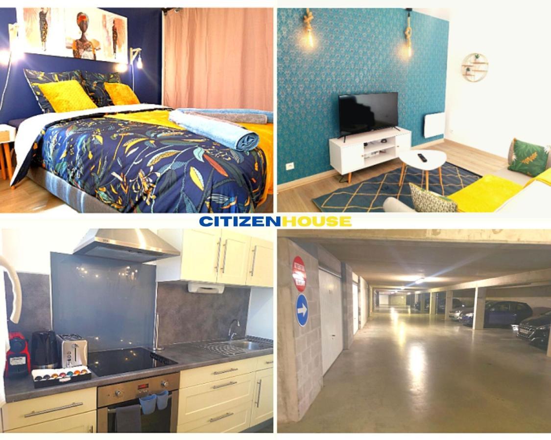 Citizenhouse - Les Tertiales Apartment Valenciennes Exterior foto