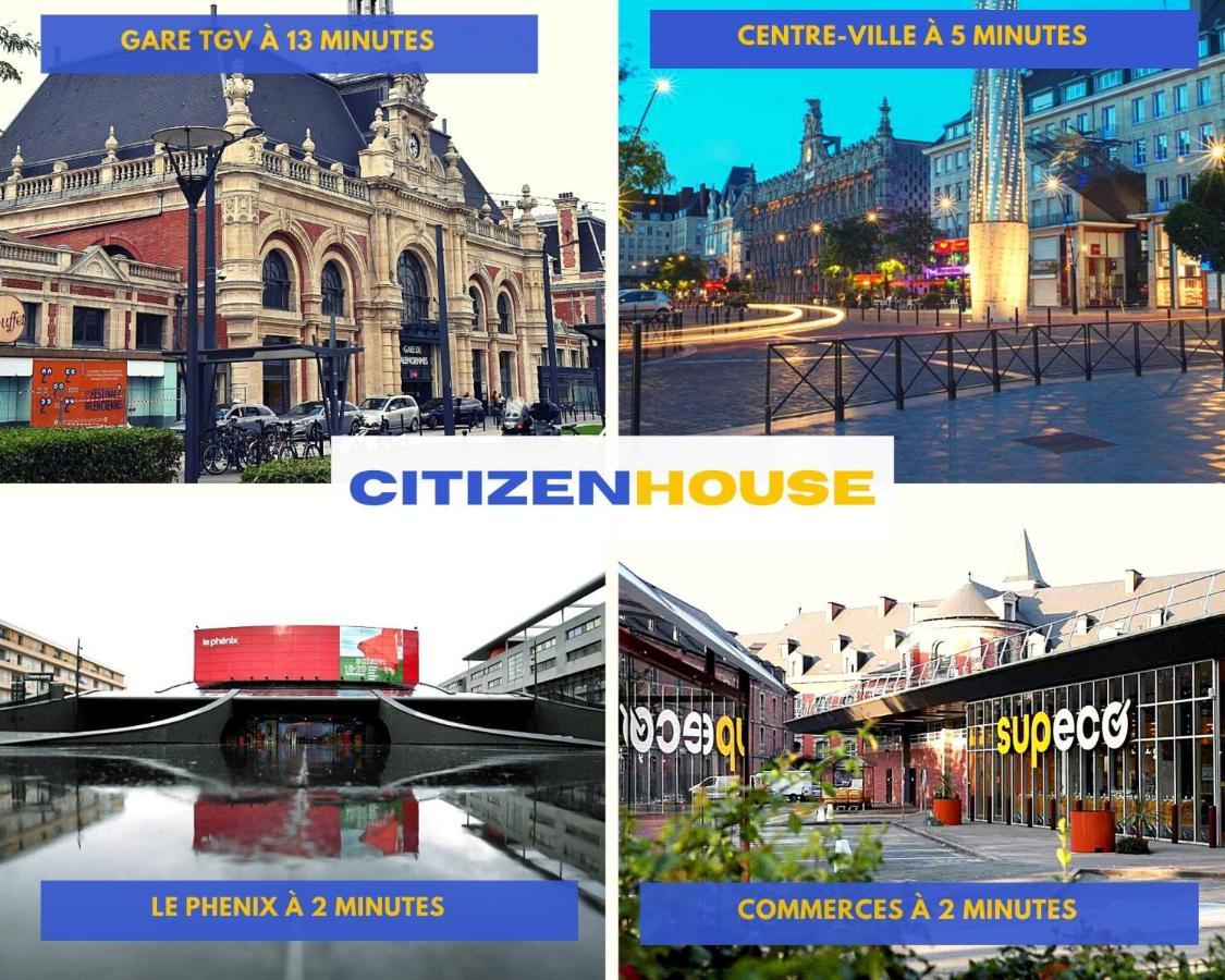 Citizenhouse - Les Tertiales Apartment Valenciennes Exterior foto