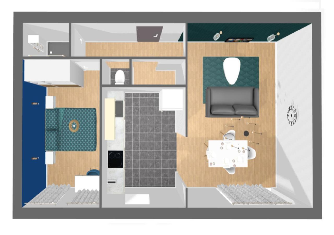 Citizenhouse - Les Tertiales Apartment Valenciennes Exterior foto